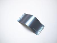 Виниловая плёнка IRISTEK Matte Blue Quick Silver (сине-серебристый), матовая, CHJ6