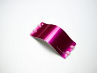 Виниловая плёнка IRISTEK Crystal Metallic Rose Red (кристальный металлик розовый), QMB2
