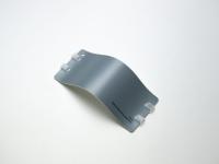 Виниловая плёнка IRISTEK Super Matte Battleship Grey (цвет боевого корабля), матовая, MSL5