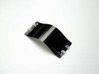 Виниловая плёнка IRISTEK Glossy Metallic Black (металлический черный), глянцевая, GMK0