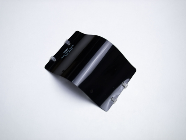 Виниловая плёнка IRISTEK Super Glossy Azurite Black (черный азурит), глянцевая, ORG6P